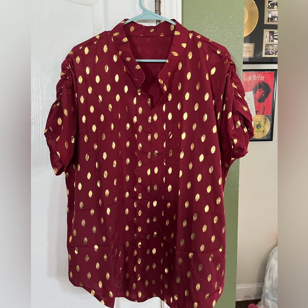 Shein Curve top